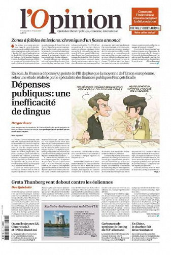 L’Opinion - 1er Mars 2023