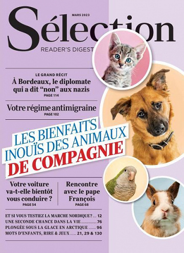 Sélection Reader’s Digest France - Mars 2023
