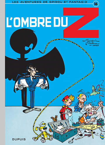 Spirou et Fantasio - Tome 16