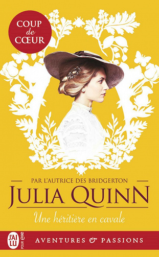 Les agents de la couronne, Tome 1 : Une héritière en cavale - Julia Quinn (2023)