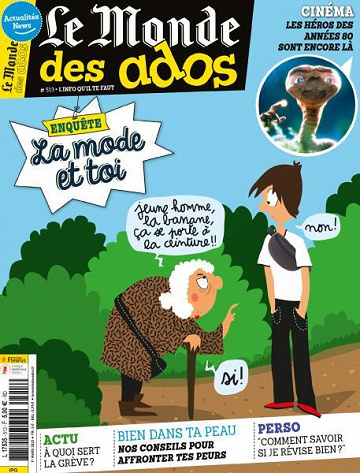 Le Monde des Ados - 1er Mars 2023