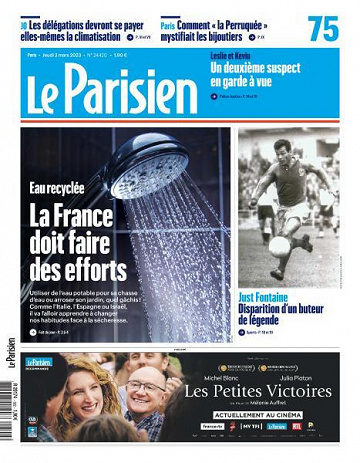Le Parisien - 2 Mars 2023