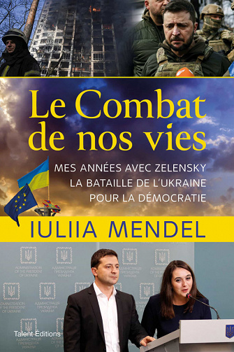 Le combat de nos vies - Iuliia Mendel (2023)