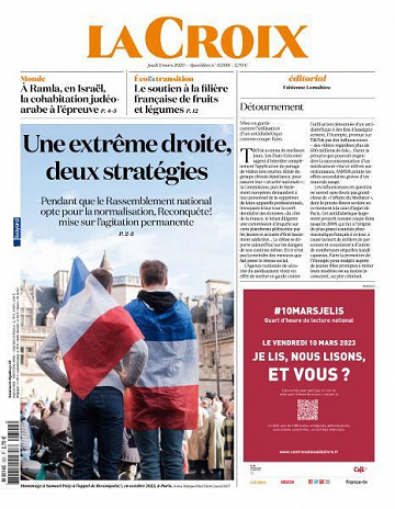 La Croix - 2 Mars 2023