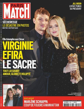 Paris Match - 2 Mars 2023