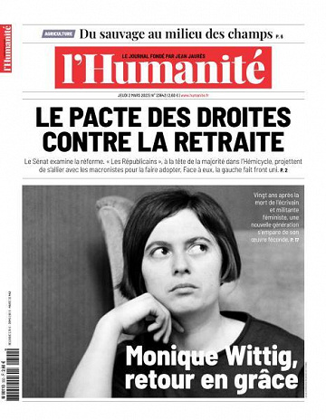 L’Humanite - 2 Mars 2023