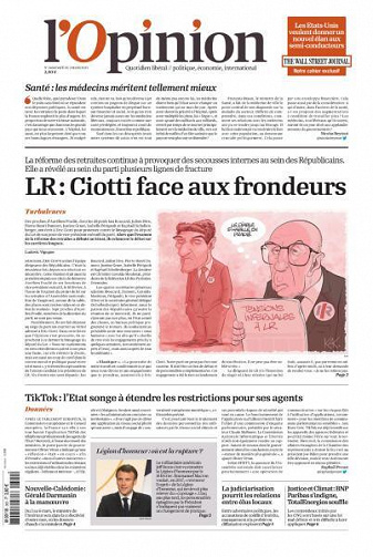 L’Opinion - 2 Mars 2023