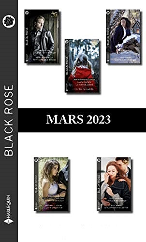 Pack mensuel Black Rose Mars 2023 - Collectif (2023)