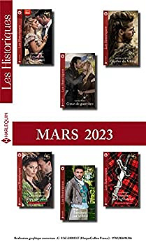 Pack mensuel Les Historiques - 6 romans (Mars 2023) - Collectif (2023)