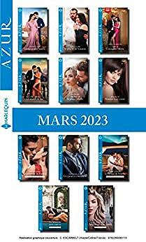 Pack mensuel Azur - 11 romans (Mars 2023) - Collectif
