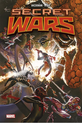 Secret Wars (Marvel Deluxe) - Intégrale 01