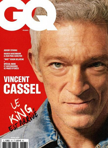 GQ France - Mars 2023