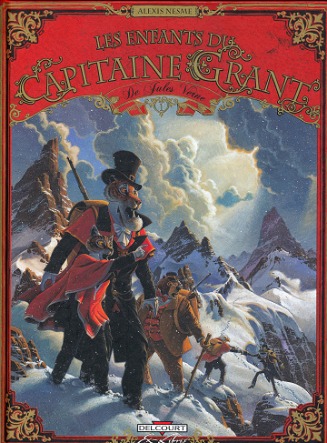 Les enfants du Capitaine Grant (Nesme) - Tome 01