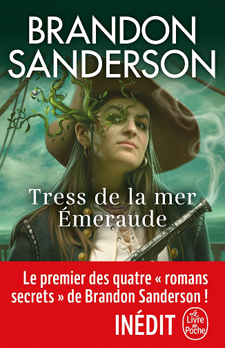 Tress de la mer Émeraude (Romans Secrets, Tome 1) - Brandon Sanderson (2023)