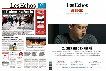 Pack Les Echos + Les Echos Week-end - Vendredi 3 Mars 2023