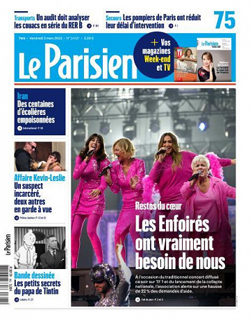 Le Parisien - 3 Mars 2023