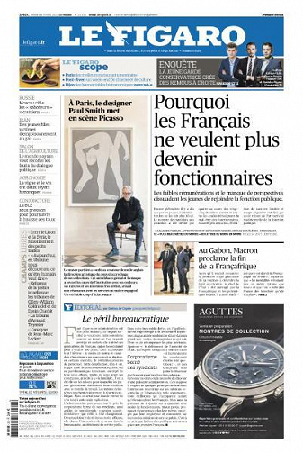 Le Figaro du Vendredi 3 Mars 2023