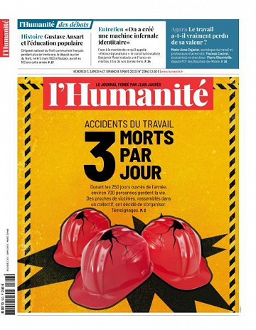 L’Humanite - 3-5 Mars 2023