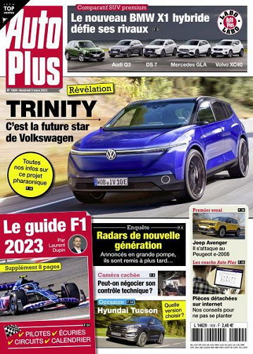 Auto Plus - 3 Mars 2023