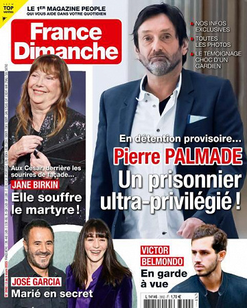France Dimanche - 3 Mars 2023