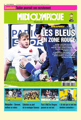 Midi Olympique Vert - 3 Mars 2023