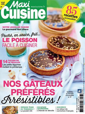Maxi Cuisine - Mars-Avril 2023