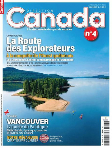 Direction Canada - Mars-Mai 2023