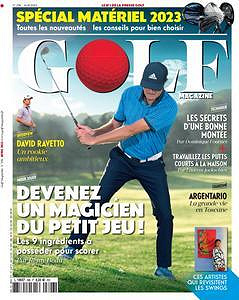 Golf Magazine France - Avril 2023