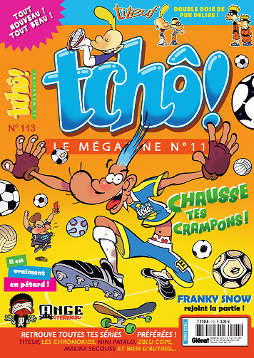 Tchô ! Le mégazine - Tome 113