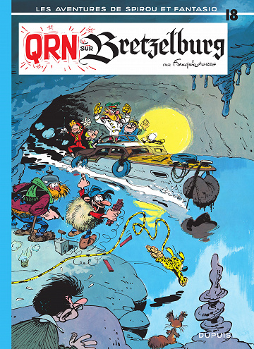 Spirou et Fantasio - Tome 18