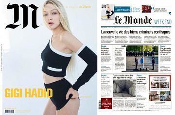 Pack Le Monde + M le Magazine du Monde - 4 Mars 2023