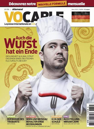 Vocable Allemand - Mars 2023
