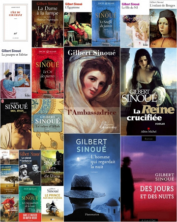 Gilbert Sinoué (Pack 22 ebooks)