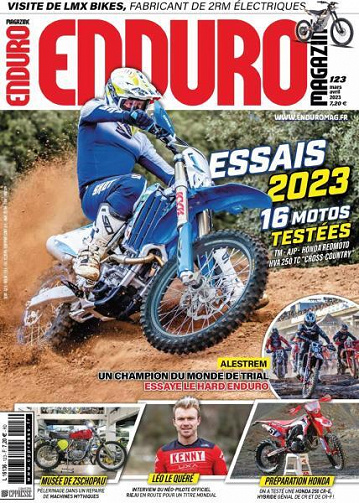 Enduro Magazine - Mars-Avril 2023