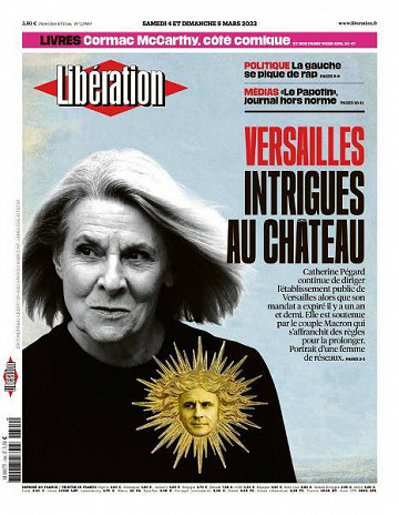 Libération du Samedi 4 et Dimanche 5 Mars 2023