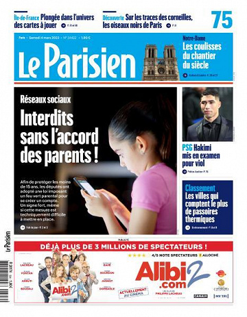 Le Parisien - 4 Mars 2023