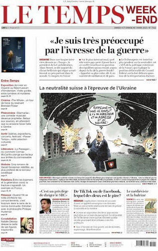 Le Temps - 4-5 Mars 2023