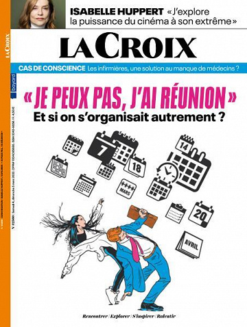 La Croix L'Hebdo - 4-5 Mars 2023