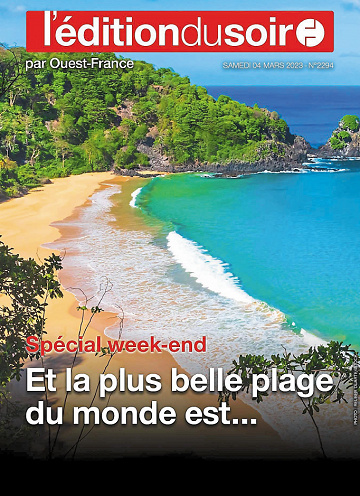 Ouest-France Edition France (+L'Édition du soir) Du Samedi 4 Mars 2023
