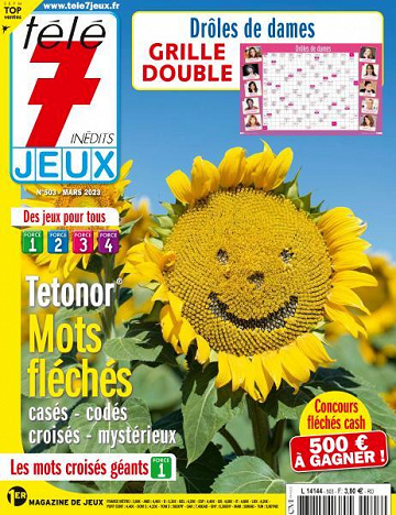 Télé 7 Jeux - Mars 2023