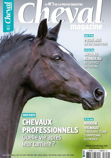 Cheval Magazine - Mars 2023