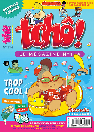 Tchô ! Le mégazine - Tome 114