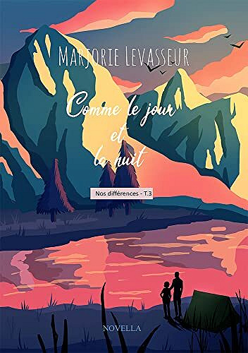 Comme le jour et la nuit - Marjorie Levasseur  (2023)
