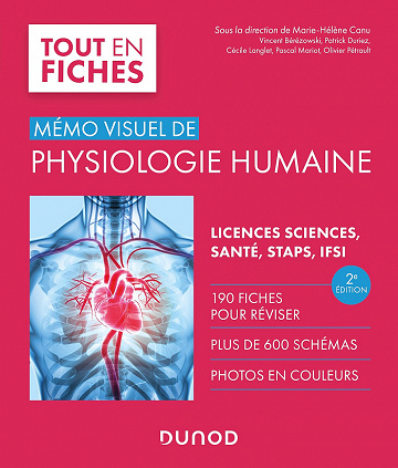 Mémo visuel de physiologie humaine, 2e éd. - Collectif (2021)