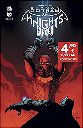 Batman: Gotham Knights – Gilded City #5 (2023)