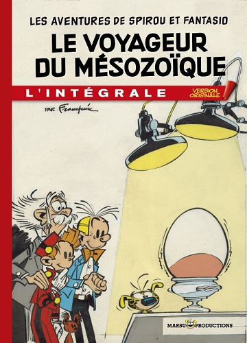 Franquin Integrale VO Spirou et Fantasio 05 Le voyageur du Mésozoique