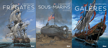 À bord - Tomes 01 à 03