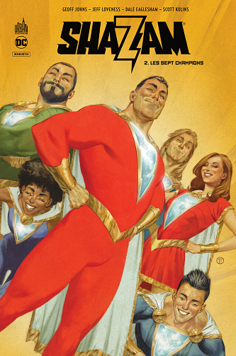 Shazam (DC Rebirth) - Tome 2 - Les Sept Champions - Collectif - Urban Comics