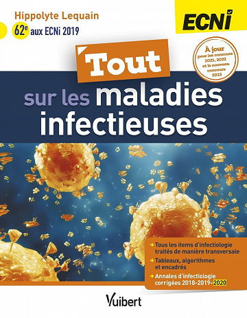 Tout sur les maladies infectieuses - Hippolyte Lequain (2020)