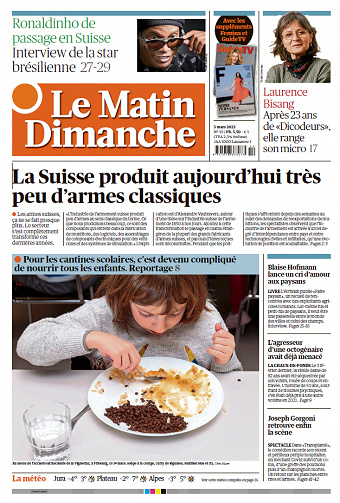 Le Matin Dimanche - 5 Mars 2023